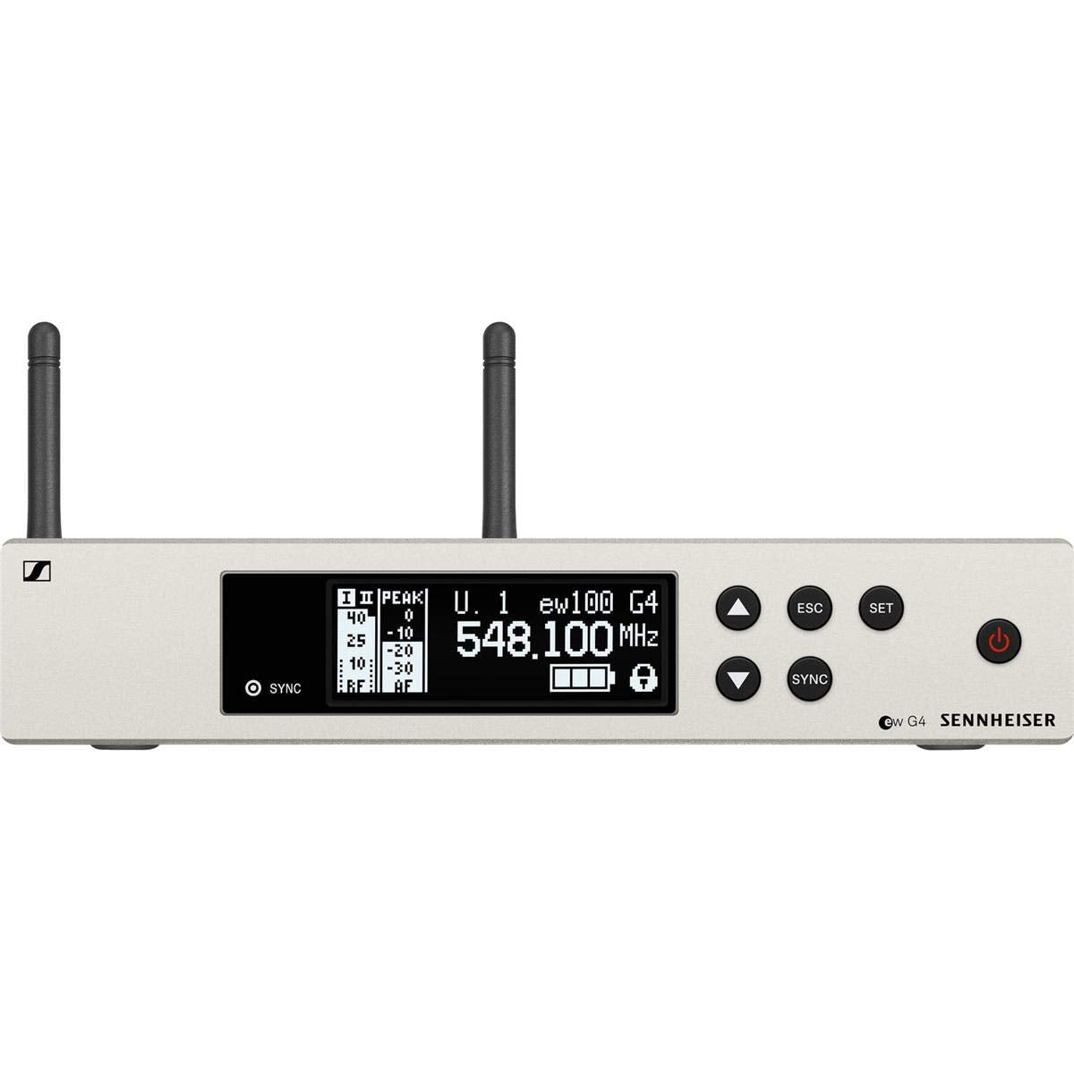 Sennheiser ew 100 G4-ME2/835-S-A1 Wireless Lavalier/Vocal Combo Set