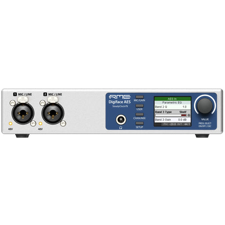 RME Digiface AES 192 kHz Digital USB Interface