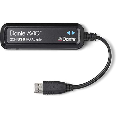 Audinate ADP-USB-AU-2X2 Dante AVIO USB IO Adapter (Used) - used