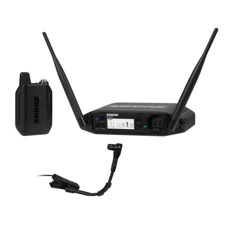 Shure GLXD14 + /B98 Digital Wireless BETA 98H Instrument Microphone System Z3 2.4 5.8 GHz