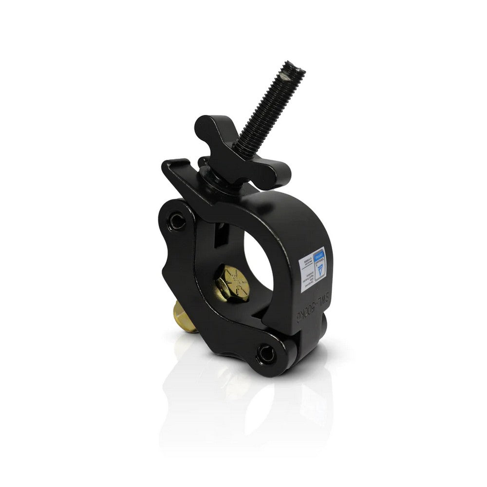 Galaxy Stage GS-C102P Standard Half Coupler Clamp Black