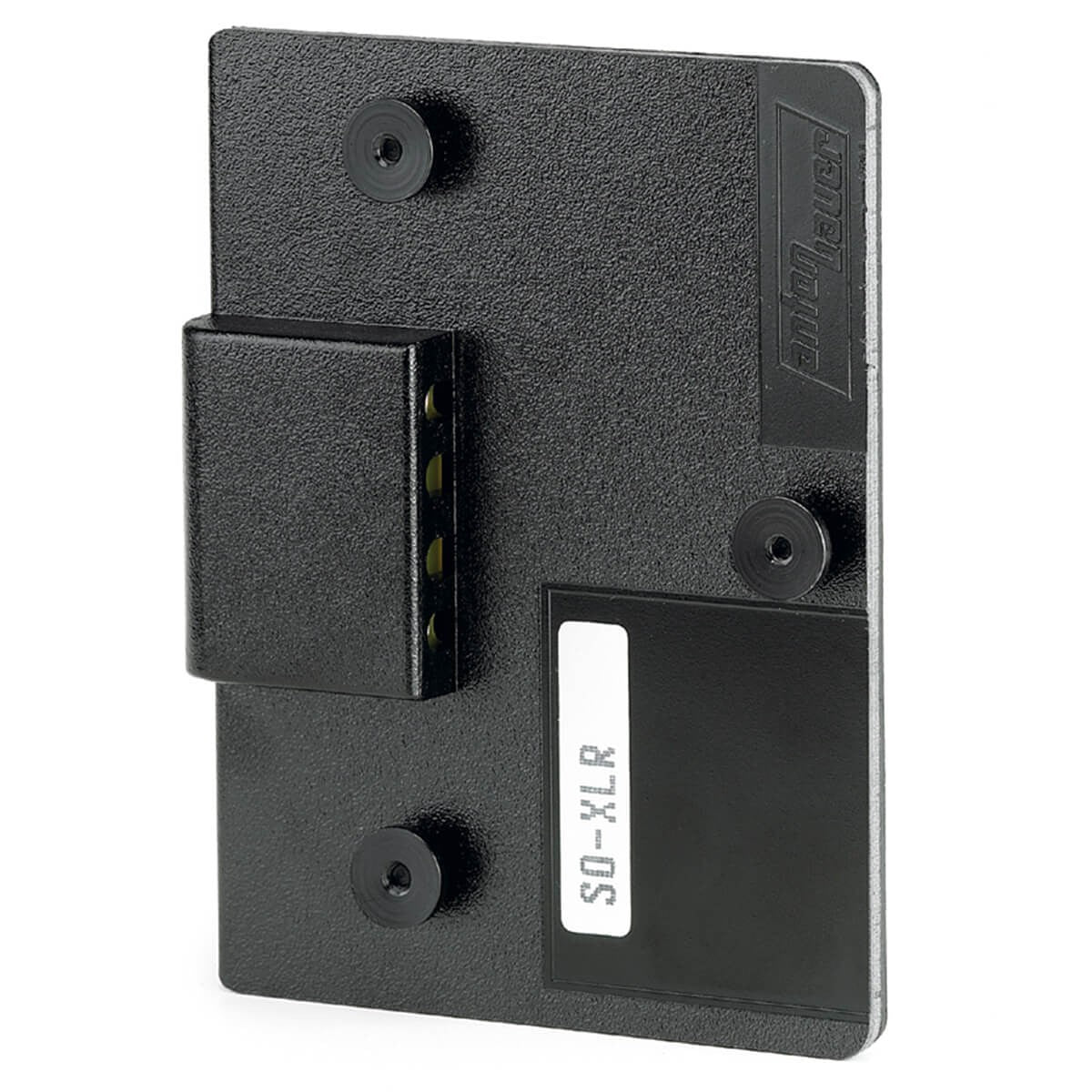 Anton Bauer SO-XLR Standard 4 Pin XLR Connector Gold Mount 8165-0101