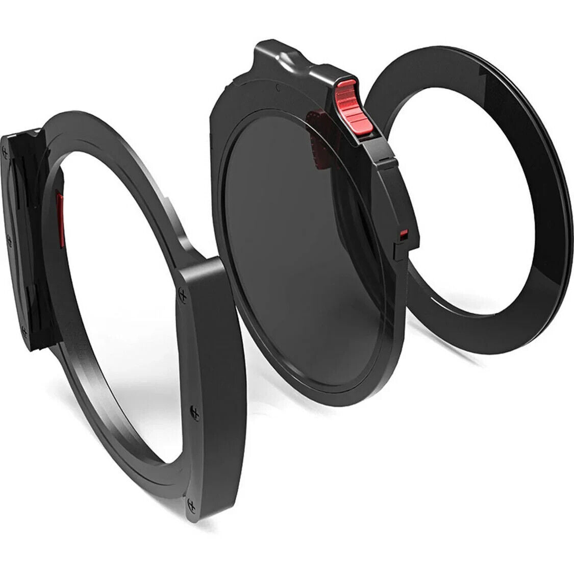 Haida HDP-M10-PRO M10 Pro 100mm Filter Holder with Drop-In Circular Polarizer and 4 Adapter Rings