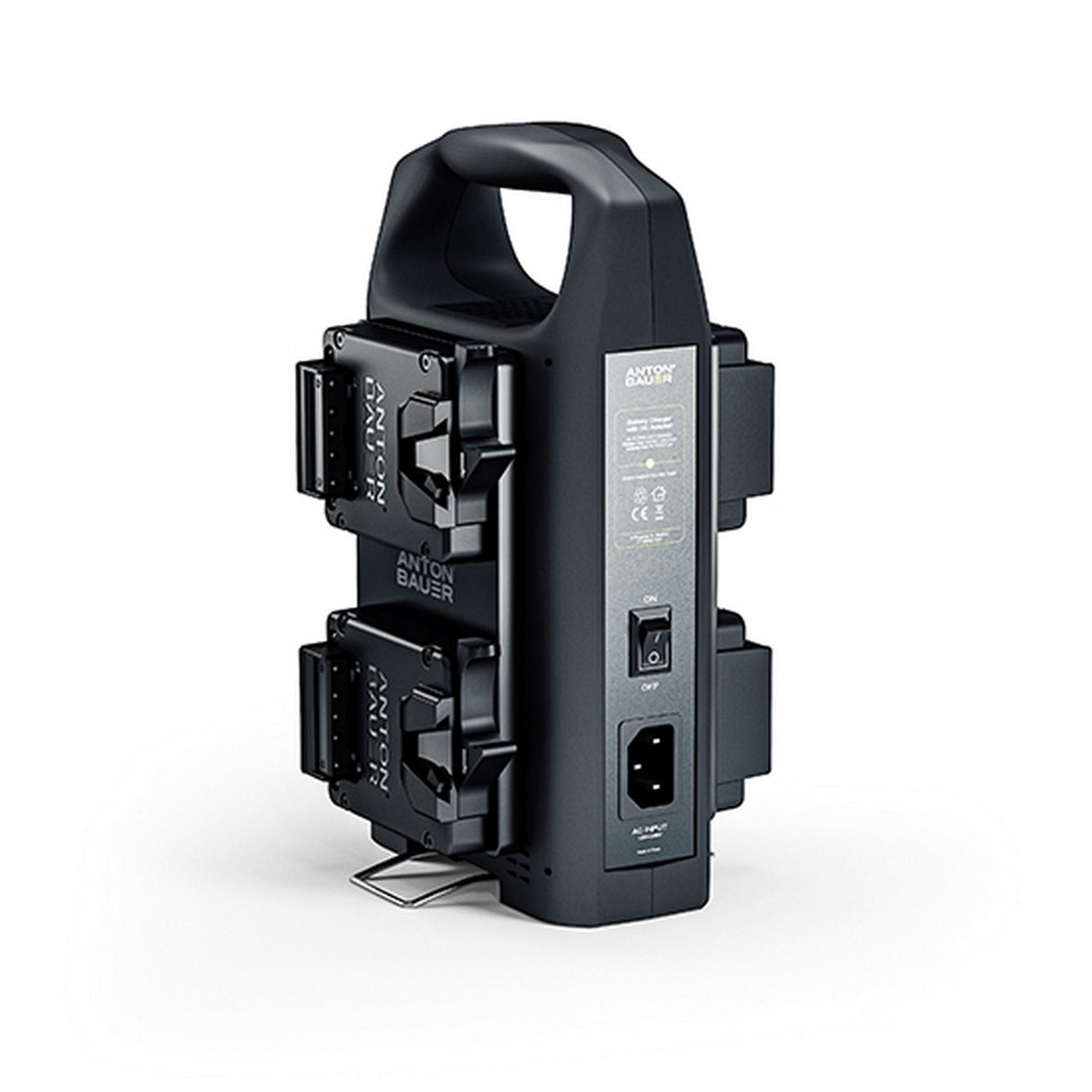 Anton Bauer 8475-0145 VM4 4-Position Micro Battery Charger V-Mount