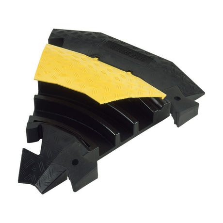 Defender 85009 3 C 45-Degree Curve for 85002 Cable Protector