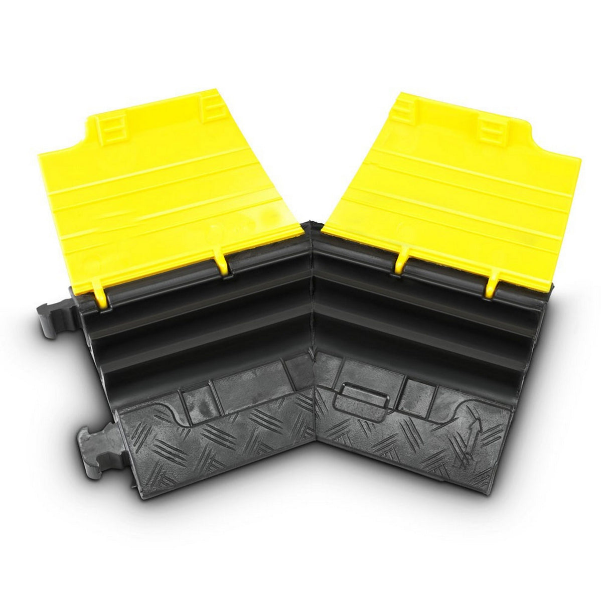 Defender 85210L MINI L 45 Degree Left Curve for 85200 Cable Protector 3-Channel