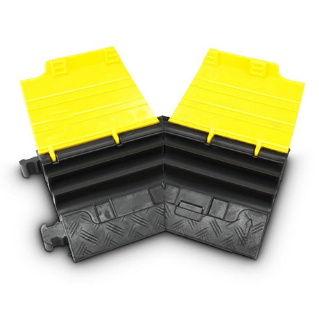 Defender 85210L MINI L 45 Degree Left Curve for 85200 Cable Protector 3-Channel