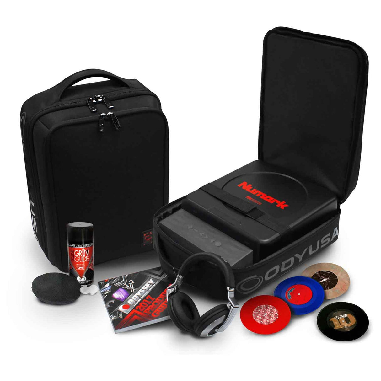 Odyssey Multi Compartment Backpack for DJ Equipment