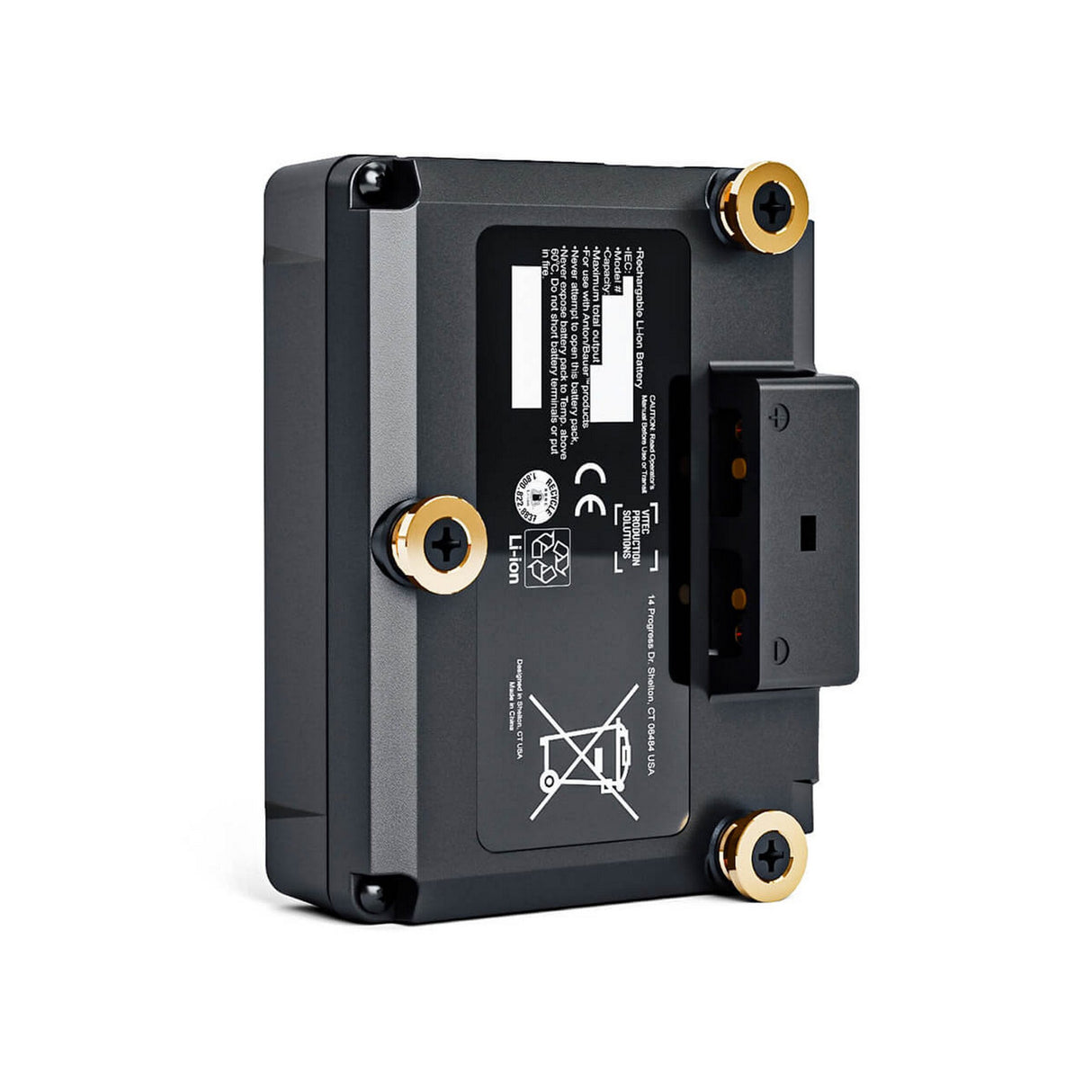 Anton Bauer 8675-0163 Titon Micro 45 Lithium-Ion Gold Mount Battery