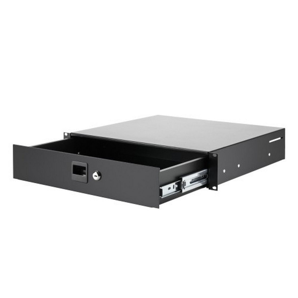 Adam Hall 87402 2U Steel Rack Drawer