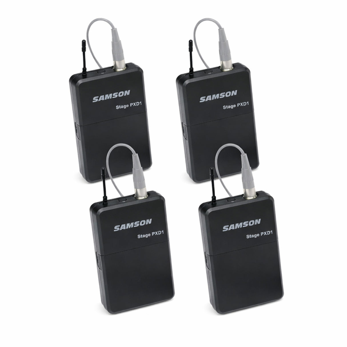 Samson - Samson PXD1 Beltpack Transmitter for XPD2 Wireless System (4-Pack) - PXD1