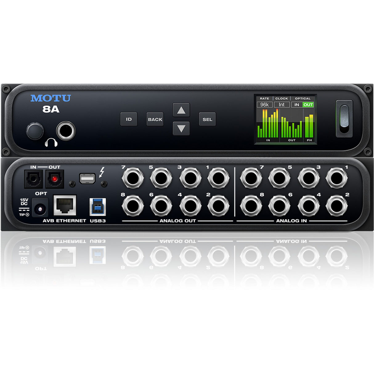 MOTU 8A Thunderbolt USB3 Audio Interface