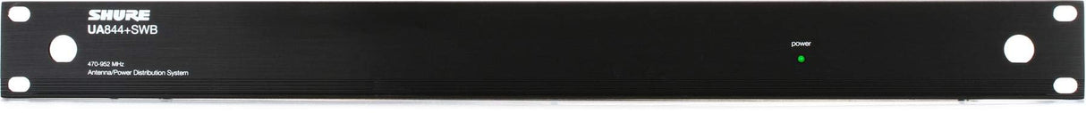 Shure UA844 + SWB/LC Antenna Distribution System for use with BLX4R 470-952 MHz (Excludes Antenna Cables and Locking
