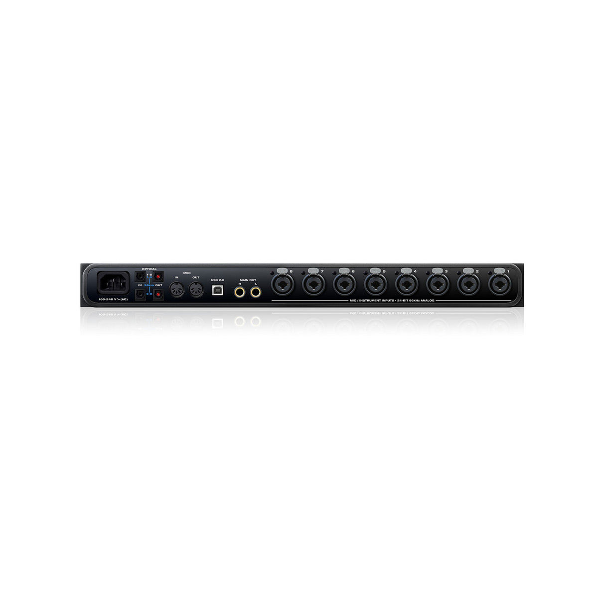 MOTU 8pre 16x12 USB Audio Interface for Mac and PC