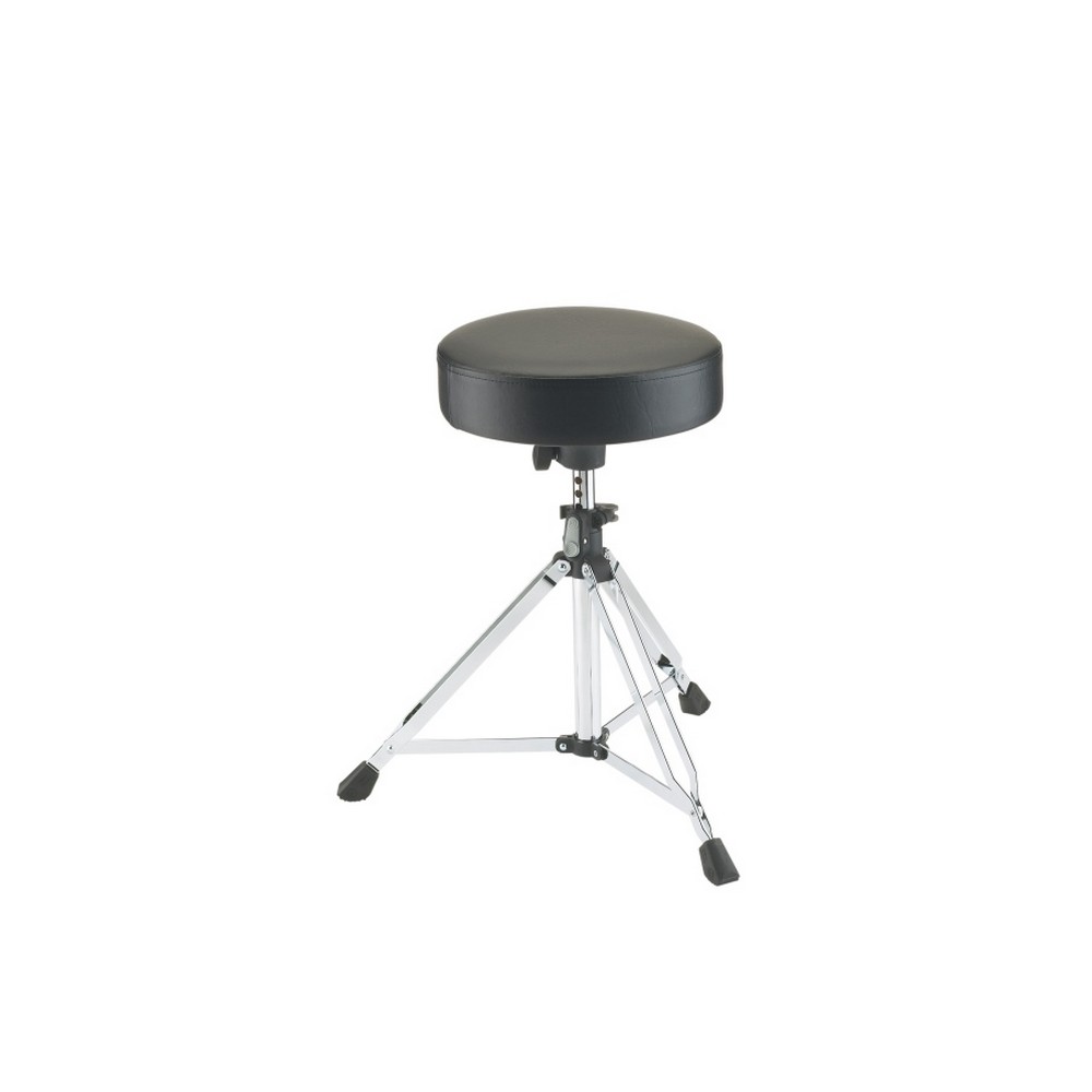 K&M 14020 Drummers Throne Picco Chrome
