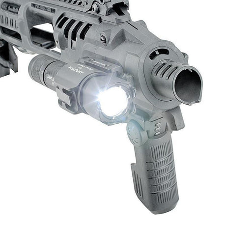FoxFury SideSlide Picatinny Weapon Light and Flashlight, 940K-010PIC
