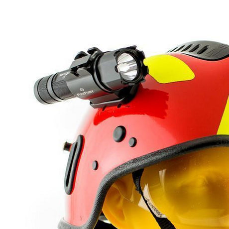FoxFury SideSlide Bolt Side Mounted Helmet Light, 940K-010RSC