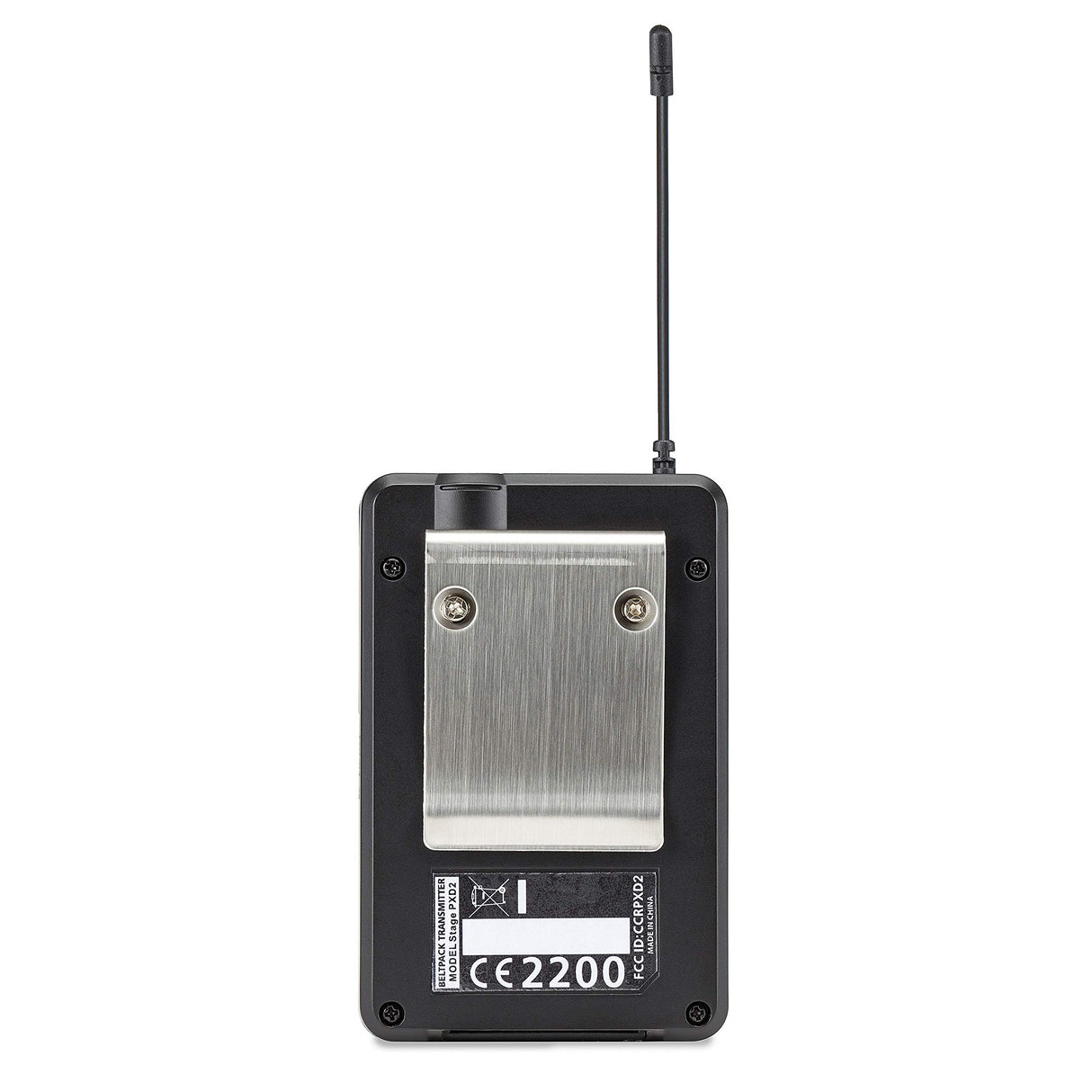 Samson Go Mic Mobile PXD2 Beltpack Transmitter with LM8 Lavalier Microphone