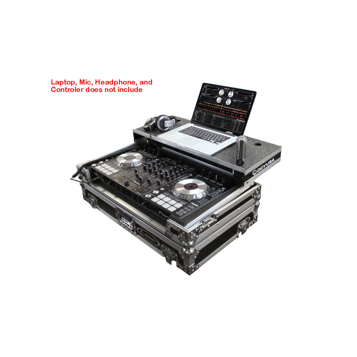 Odyssey Flight Zone Midi Digital DJ Controller Glide Style Slim Case (Used) - used