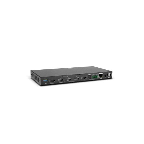 LD Systems SWAV 41 8K HDMI 4x1 Switcher with Audio Extractor