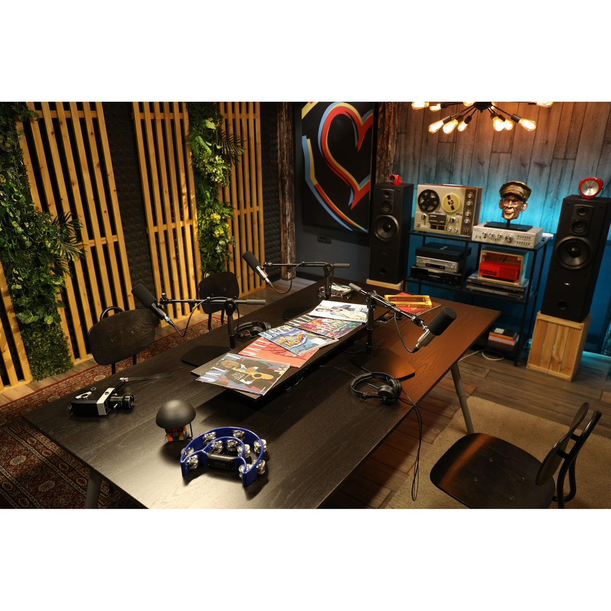 Earthworks ETHOS XLR Broadcasting Condenser Microphone Stainless Steel