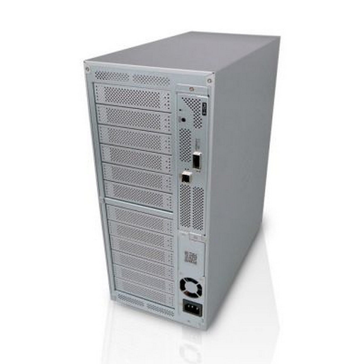Accusys A12S3-PS 12-Bay Tower RAID System with Single Power Supply