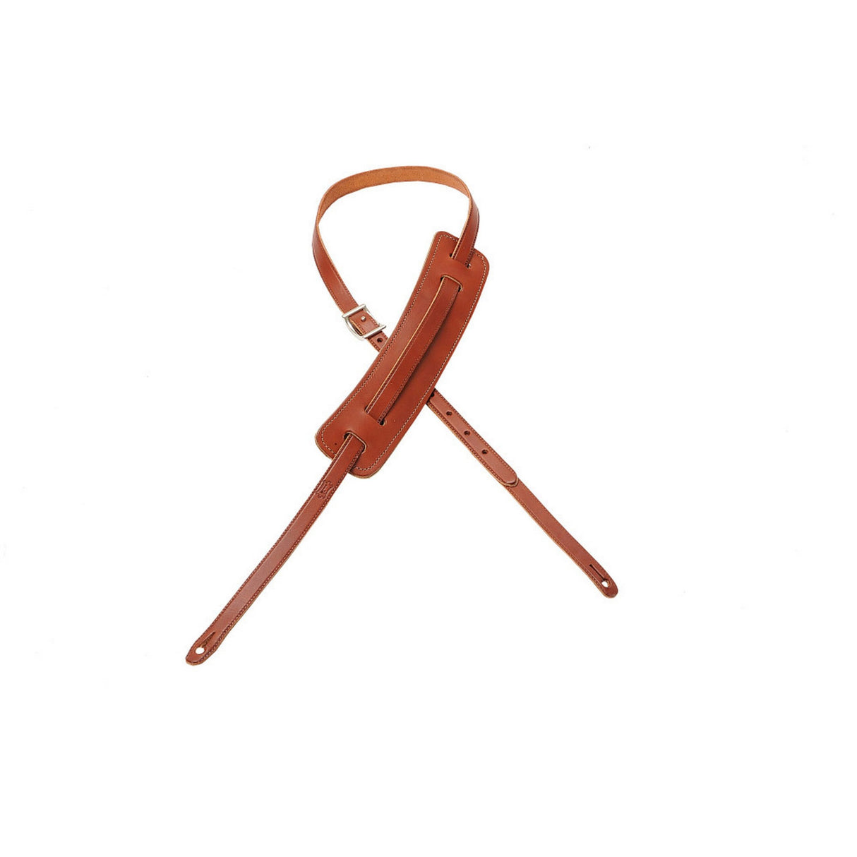 Levy’s Classic Skinny Guitar Strap Walnut - accessories