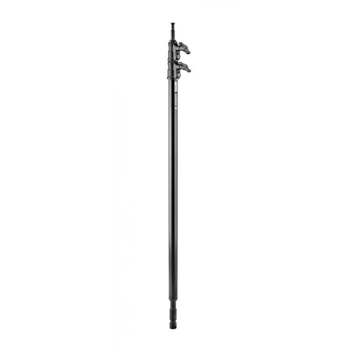 Avenger A2030DCBKIT 40-Inch C-Stand with Detachable Base Grip Head and Arm Black