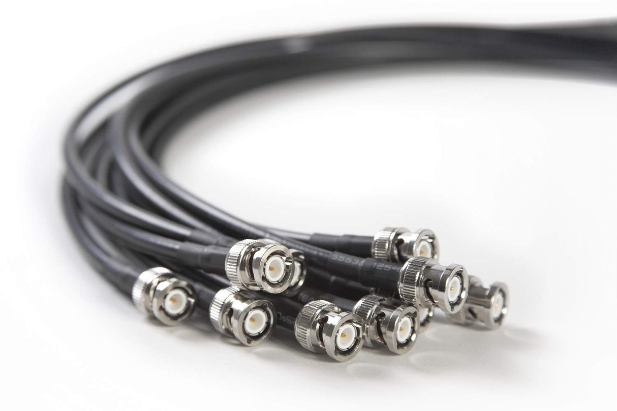 RF Venue RG8X1.5-10 Premium BNC Interconnect Cable 1.5-Feet