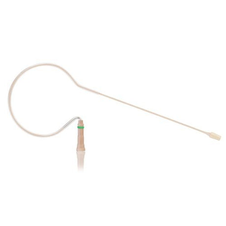 Countryman E6 Directional Earset Mic for General Speaking E6DW5L1SL - Light Beige 1mm Shure Transmitter