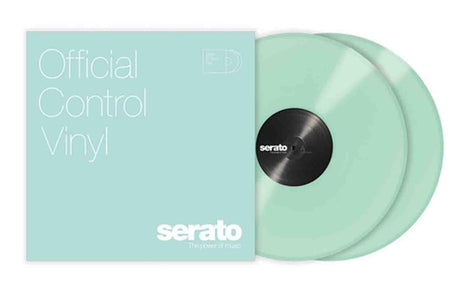 Serato 7-Inch Control Vinyl Glow in the Dark Pair