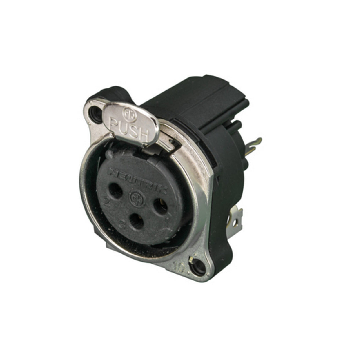 Neutrik NC3FBV1 3-Pin Female XLR Connector PCB Mount