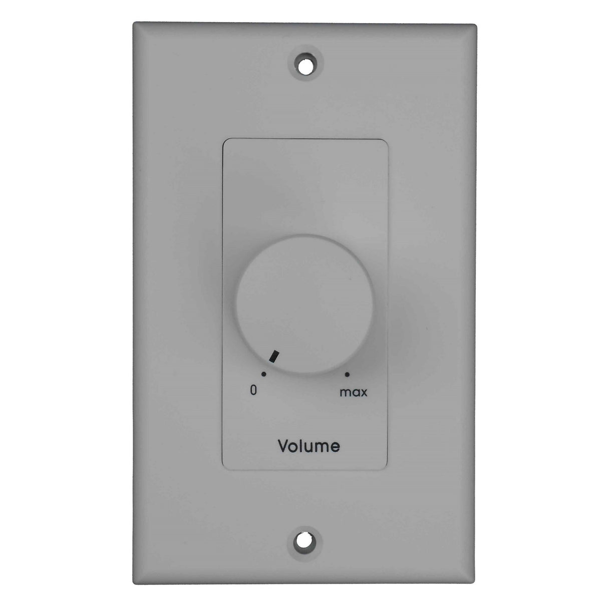 TOA Electronics AT-025 AM 25 Watt Volume Control Attenuator Wall Plate