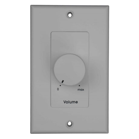 TOA Electronics AT-025 AM 25 Watt Volume Control Attenuator Wall Plate