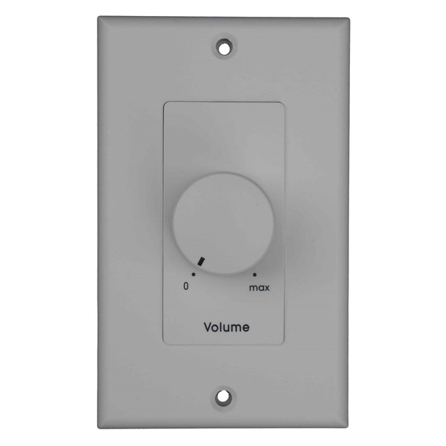 TOA Electronics AT-025 AM 25 Watt Volume Control Attenuator Wall Plate
