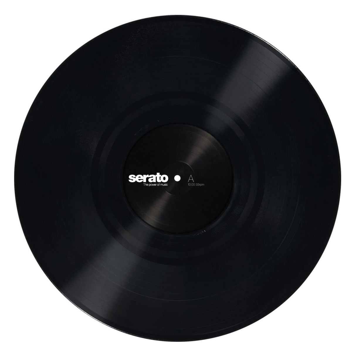 Serato 12-Inch Control Vinyl Black Pair