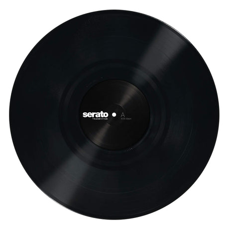 Serato 12-Inch Control Vinyl Black Pair