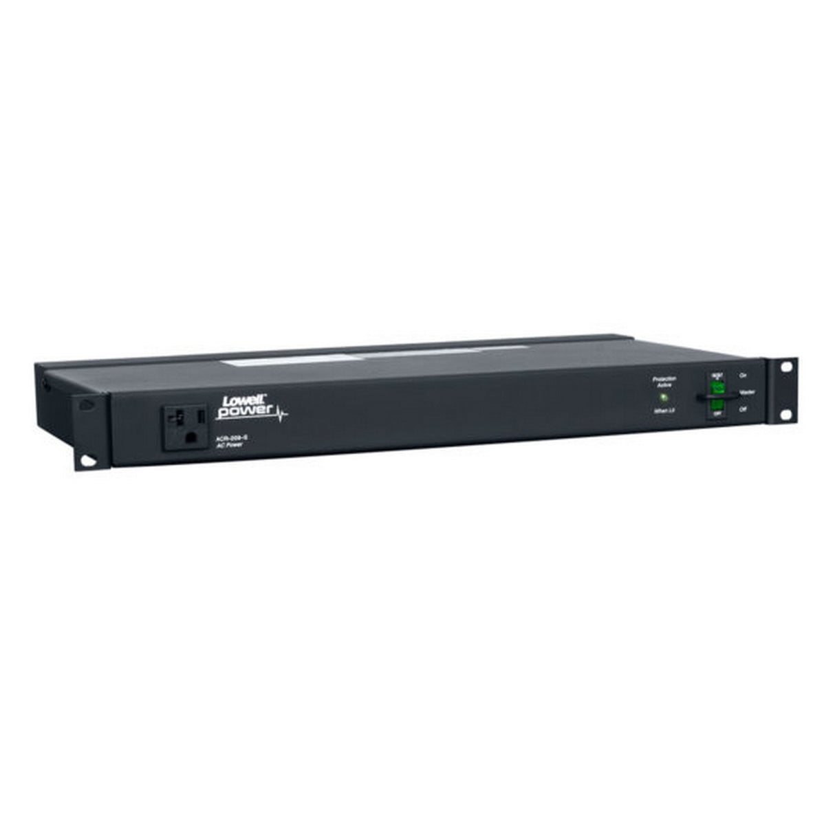 Lowell ACR-209-S Rackmount Power Distribution Panel 20A Outlets SS