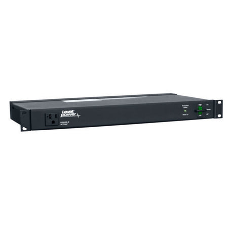 Lowell ACR-209-S Rackmount Power Distribution Panel 20A Outlets SS