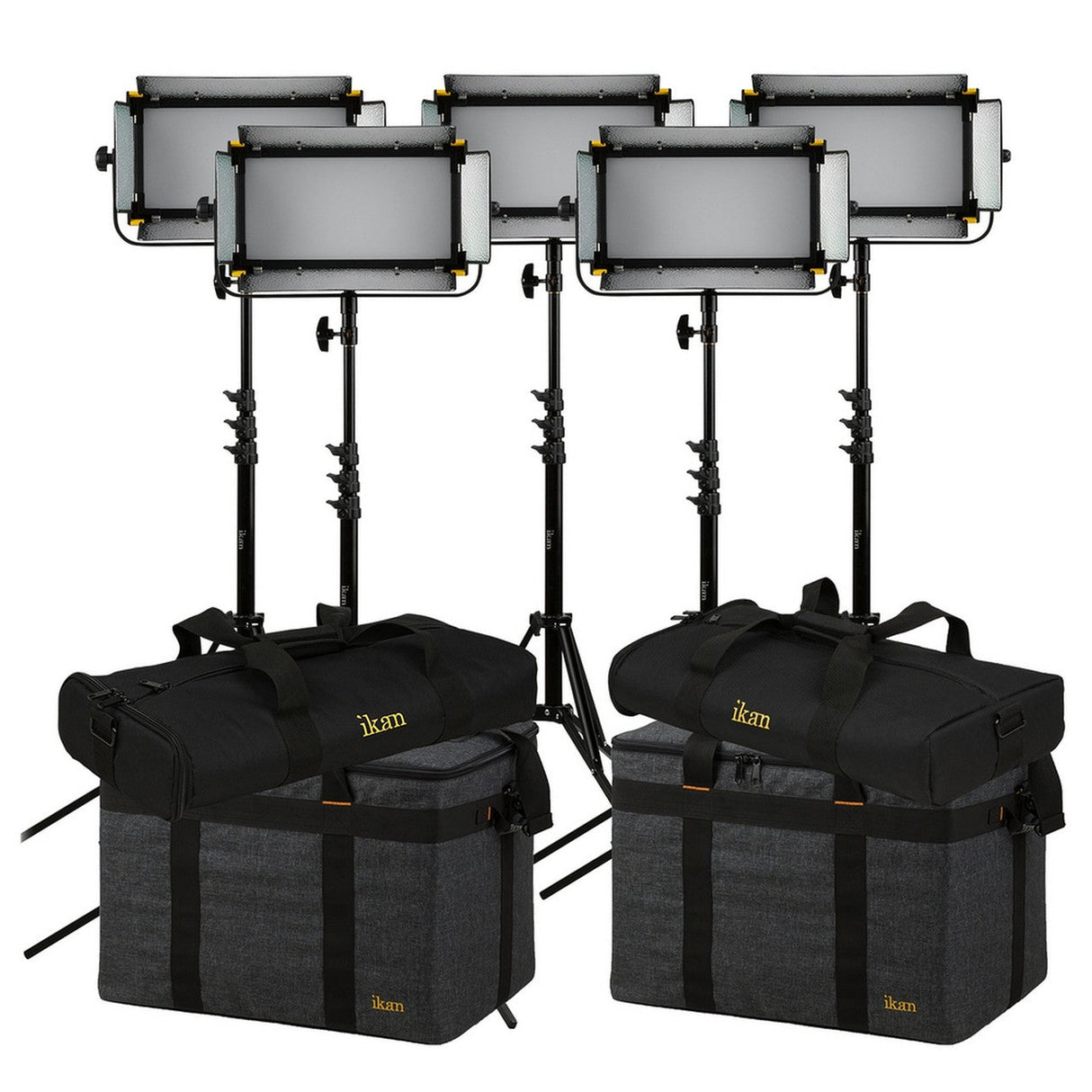 Ikan MSB8-5PT-KIT Mylo Soft Bi-Color 5-Point LED Light Kit