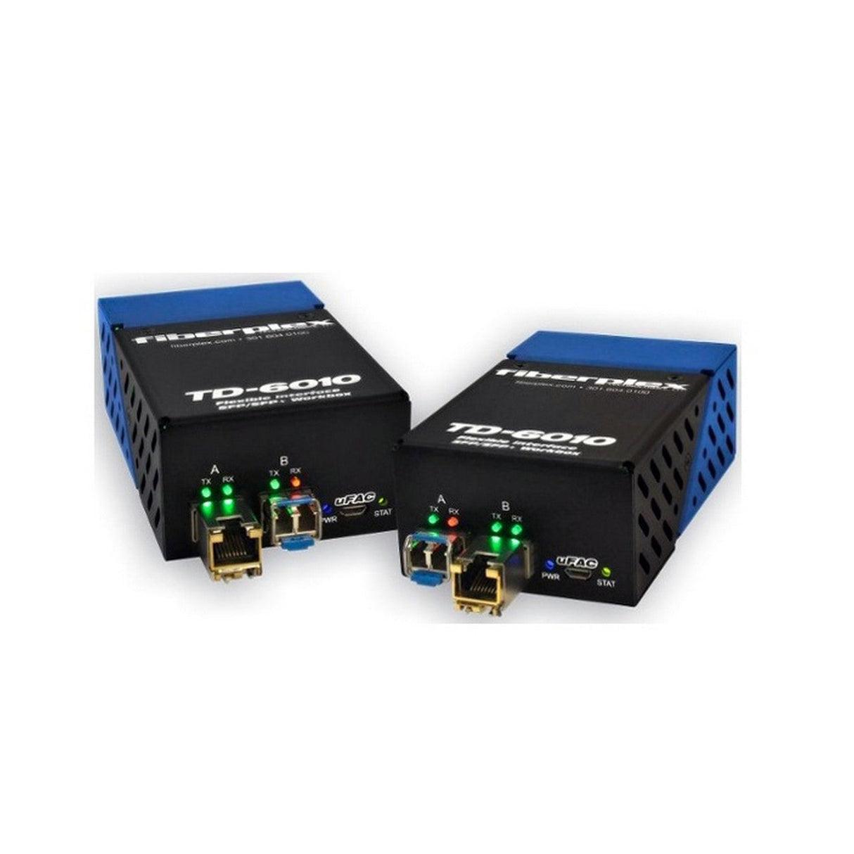 Fiberplex TKIT-ETH-M Preconfigured 10/100/1000 Base-T Ethernet to Multimode Optical Conversion Pair
