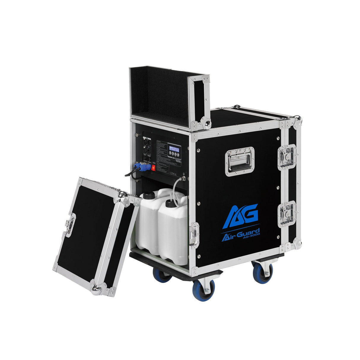 Air Guard AG-3000 3000 Watt Sanitizing Machine with Timer and Wireless Remote