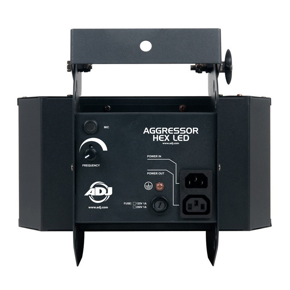 ADJ Aggressor HEX LED ADJ RGBCAW (6-in-1)