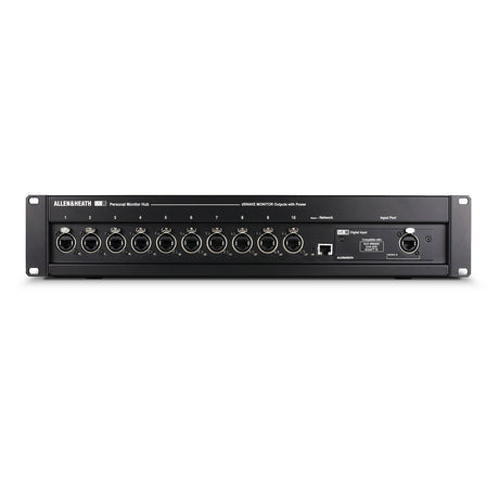 Allen & Heath AH-ME-U 10 Port POE Monitor Hub Parallel Connection ME-1