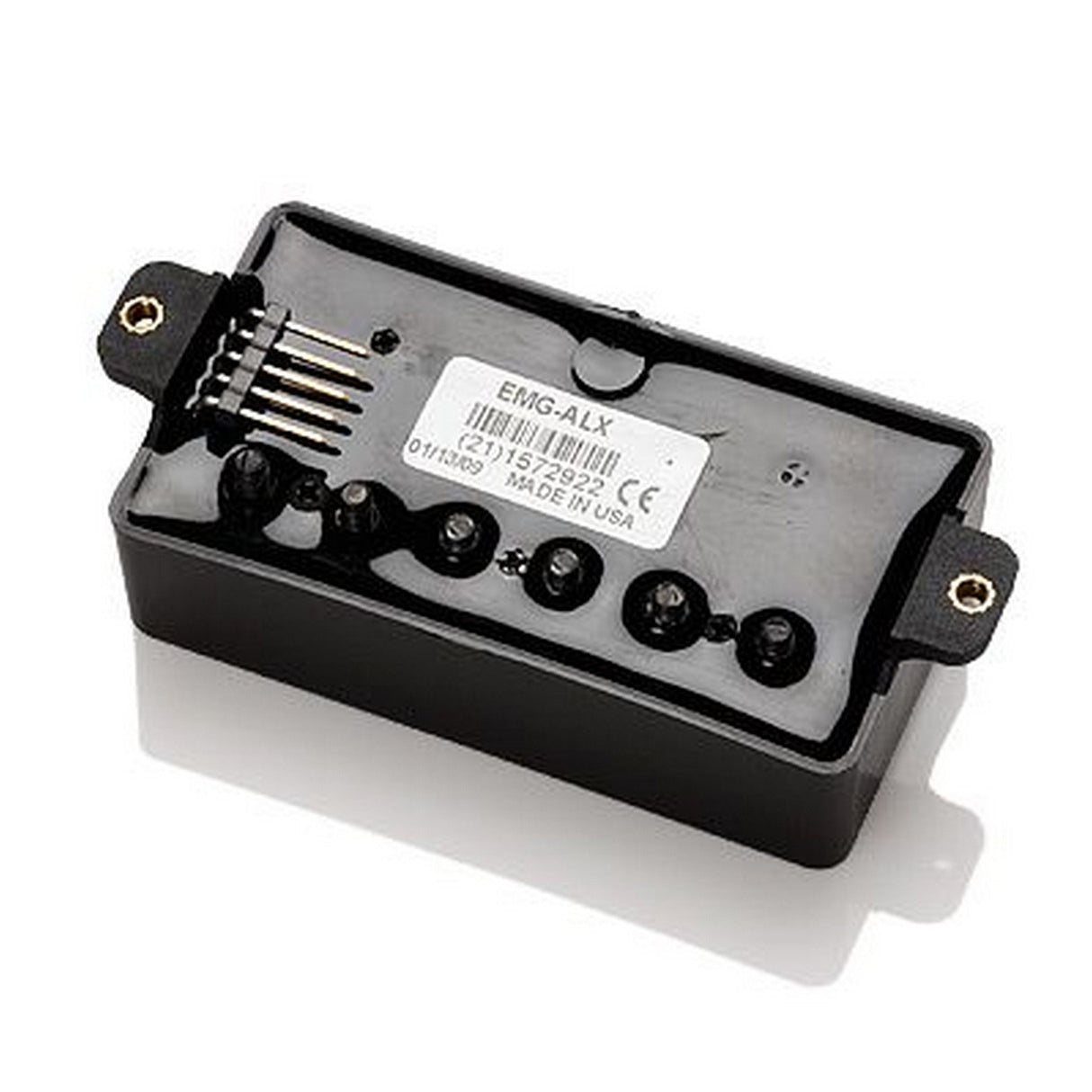 EMG ALX SET Alexi Laiho Guitar Signature Pickup Black - accessories