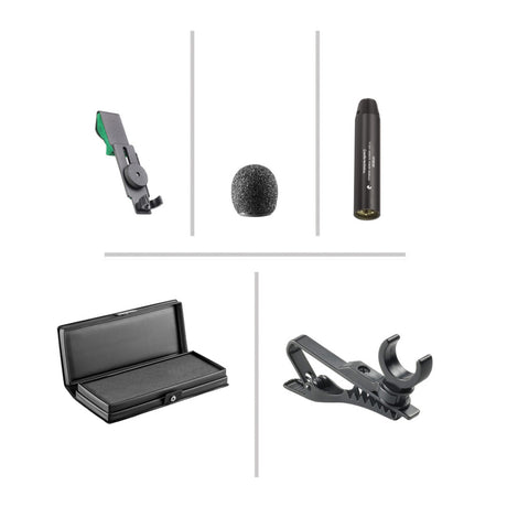 Audio-Technica AT831R Cardioid Condenser Lavalier Microphone