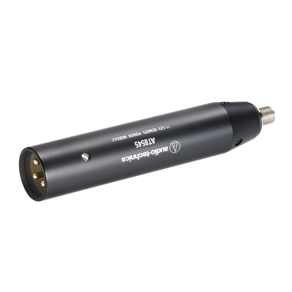 Audio-Technica BP892x Omnidirectional Earset with Detachable Cable and AT8545 Power Module Black