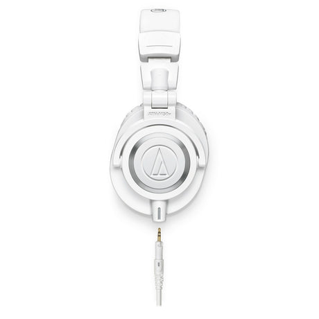 Audio Technica ATH-M50xWH | Closed Back Dynamic Monitor Headphone White