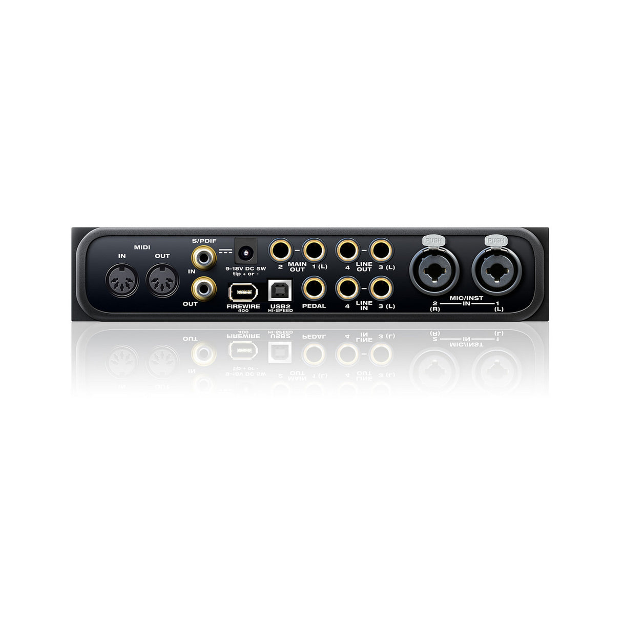 MOTU Audio Express 6x6 Half Rack Hybrid FireWire USB2 Audio Interface