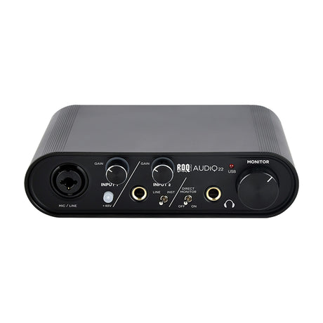 ROQ Audio AUDIQ 22 2 In/2 Out USB Audio Interface